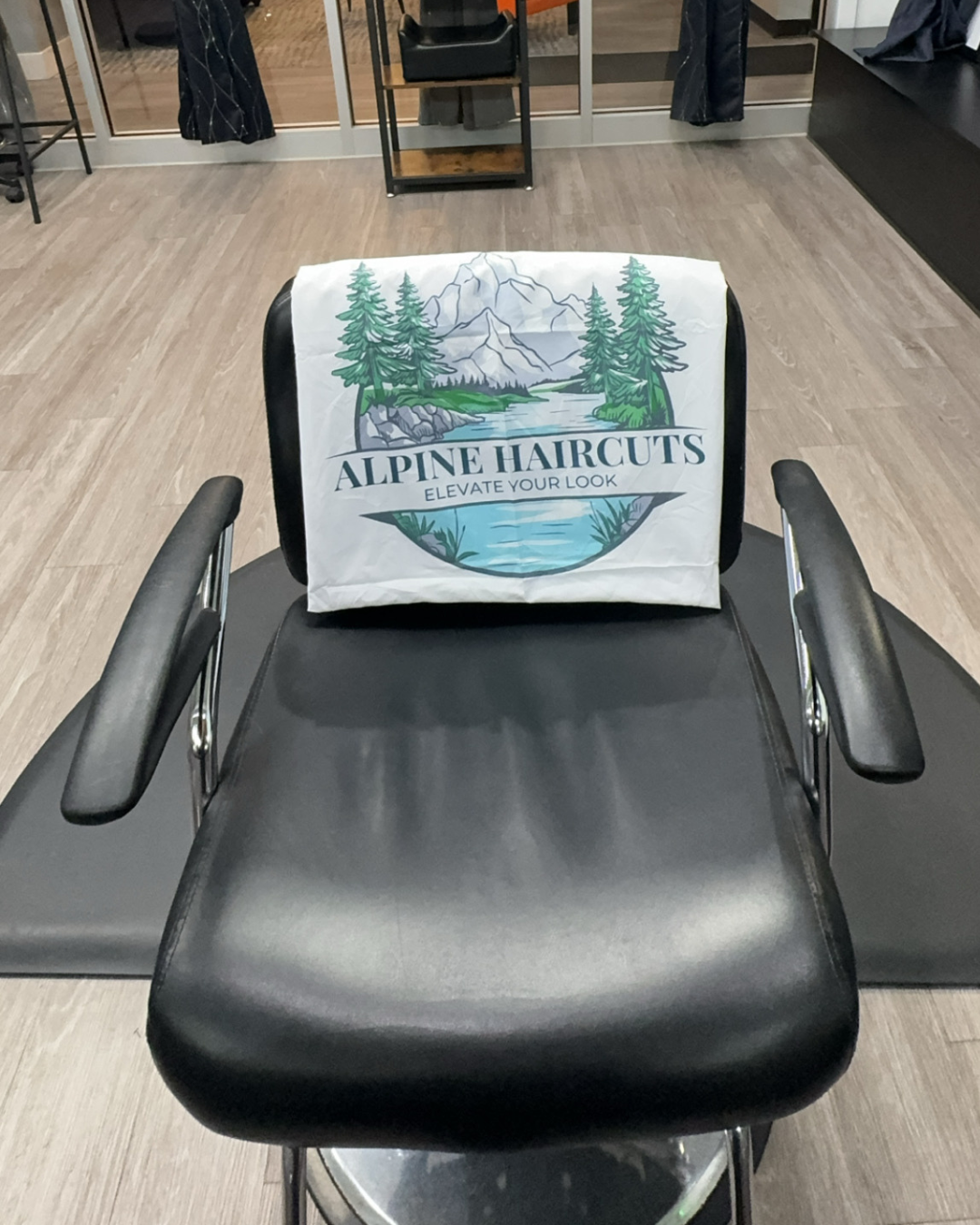 Alpine Haircuts Chair